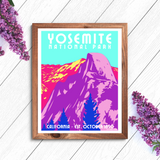 Yosemite National Park Art Print