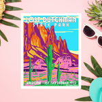 Lost Dutchman Art Print