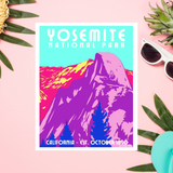 Yosemite National Park Art Print