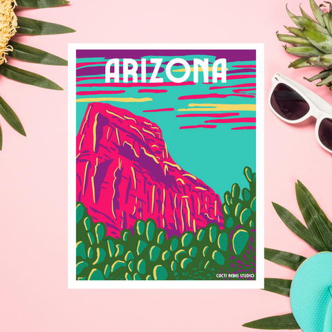 Arizona Art Print