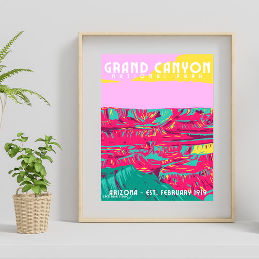 Grand Canyon National Park Art Print + Canvas