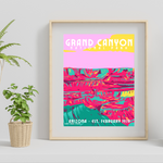 Grand Canyon National Park Art Print