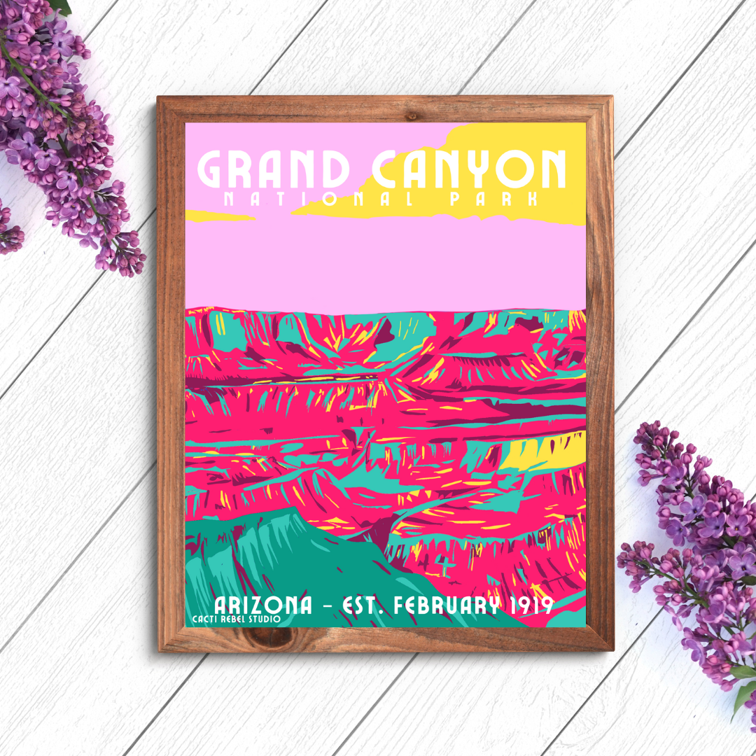Grand Canyon National Park Art Print + Canvas