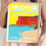 Dry Tortugas National Park Art Print