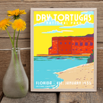 Dry Tortugas National Park Art Print