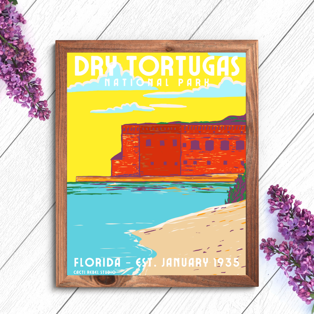 Dry Tortugas National Park Art Print + Canvas