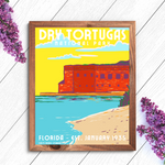 Dry Tortugas National Park Art Print