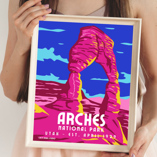 Arches National Park Art Print + Canvas