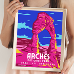 Arches National Park Art Print