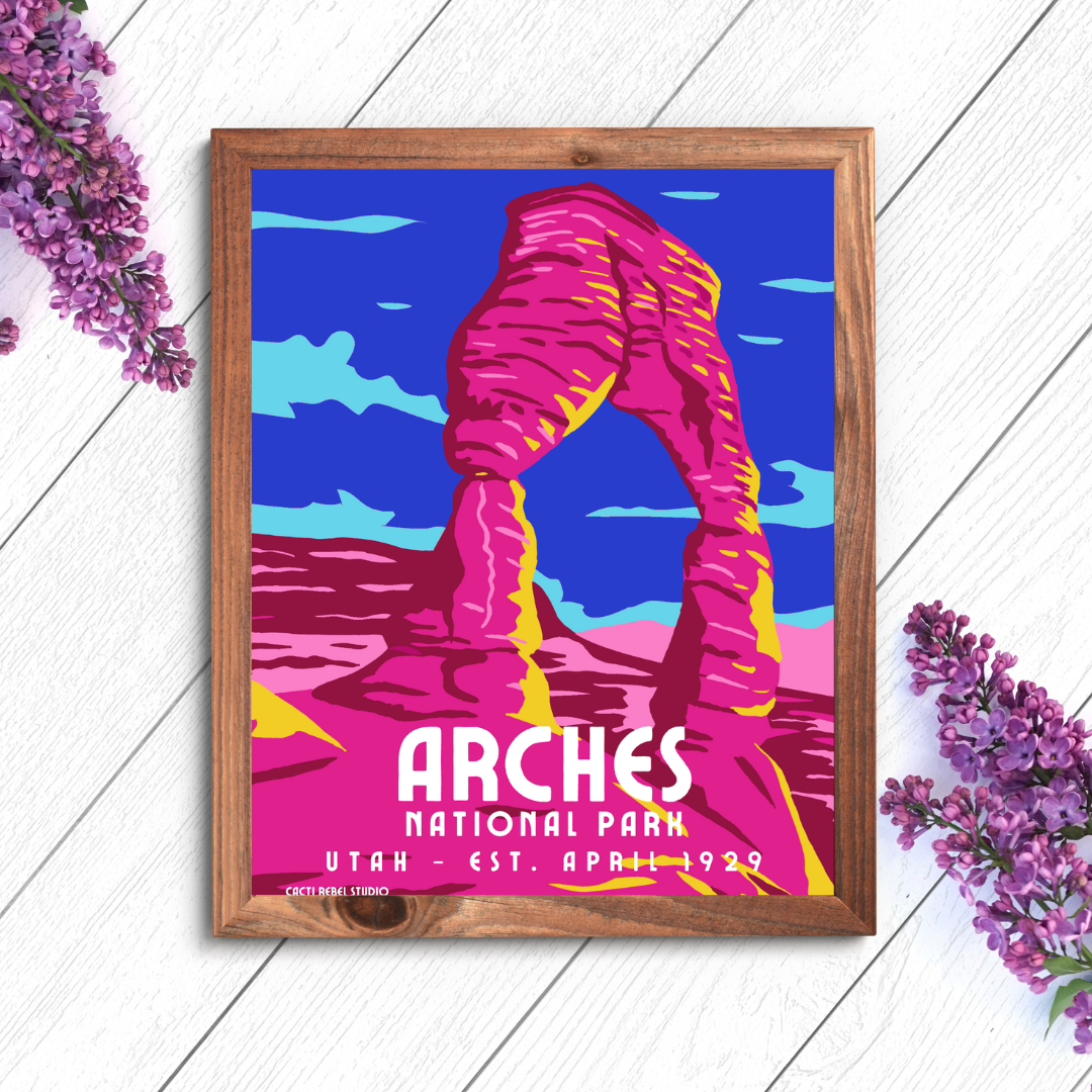 Arches National Park Art Print + Canvas