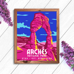 Arches National Park Art Print