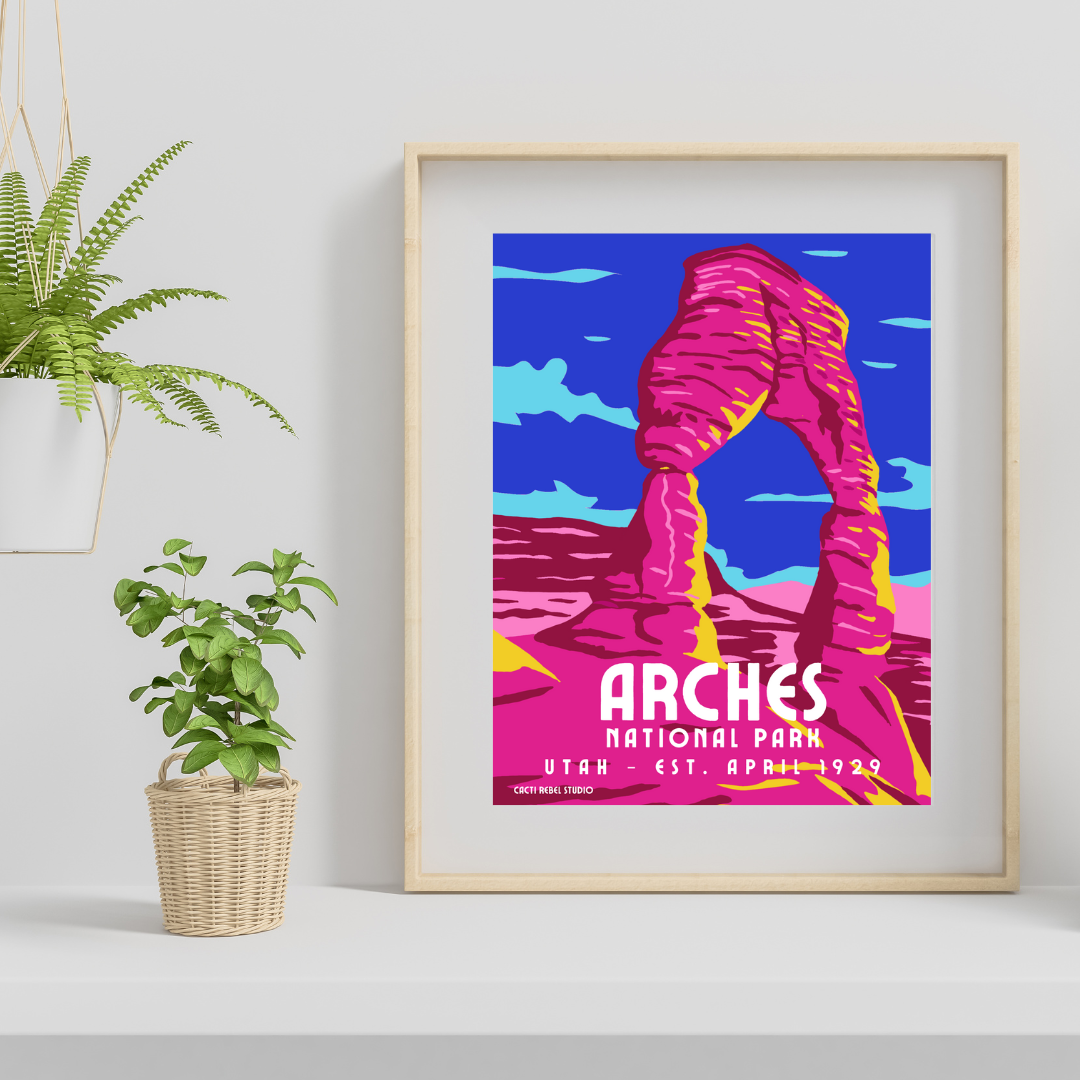 Arches National Park Art Print + Canvas