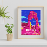 Arches National Park Art Print