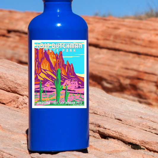 Lost Dutchman State Park Sticker