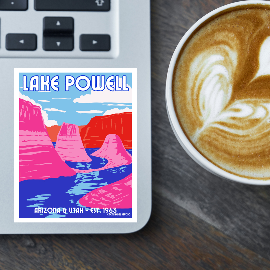 Lake Powell Sticker