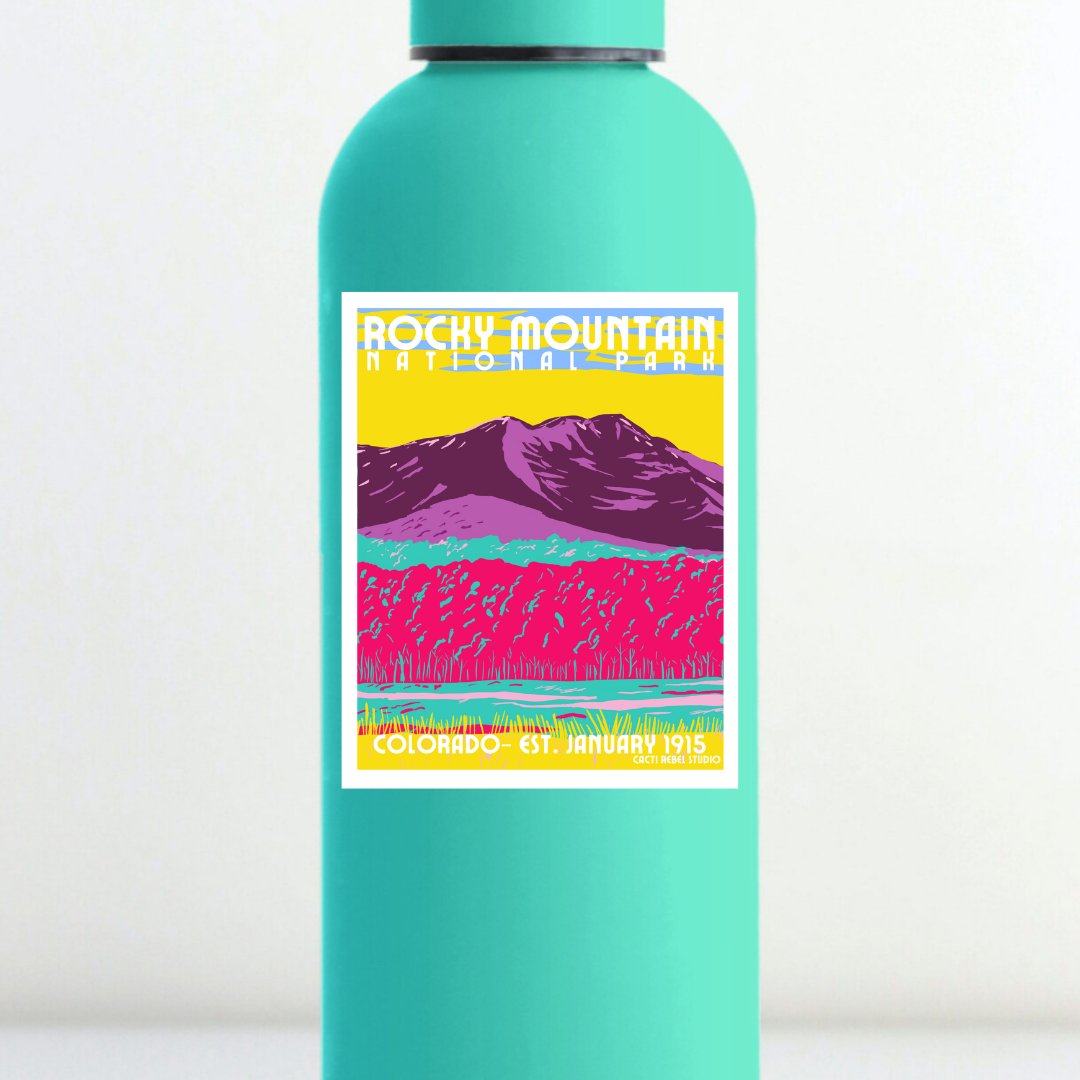 Rocky Mountain National Park Sticker