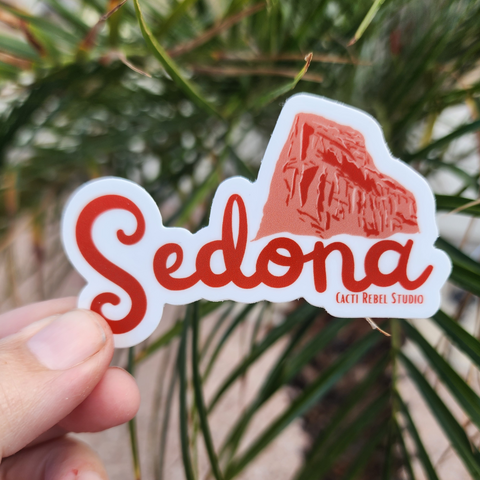 Sedona Sticker