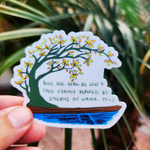 She Shall Be Like a Tree Firmly Planted Sticker