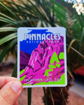 Pinnacles National Park Sticker