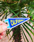 California Pennant Sticker