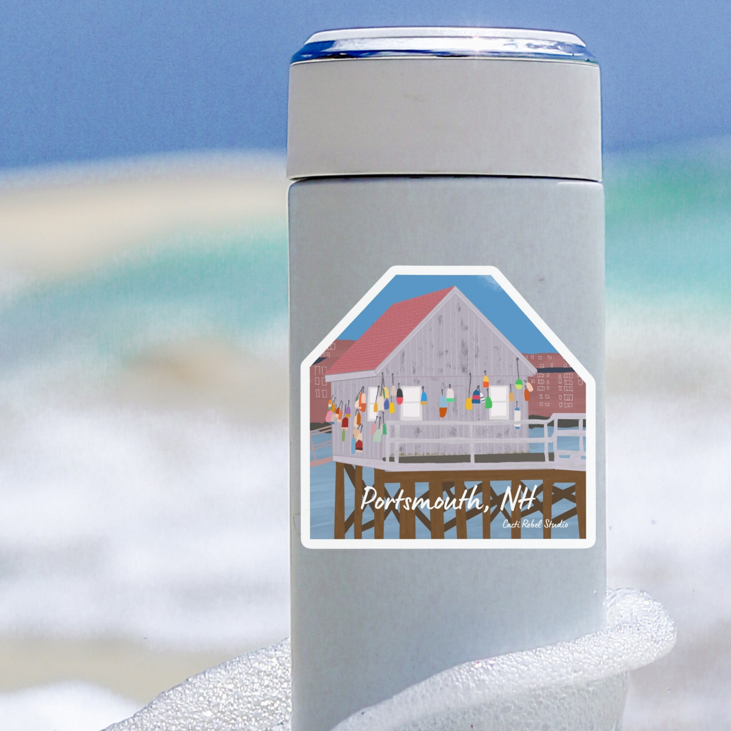 Portsmouth New Hampshire Sticker