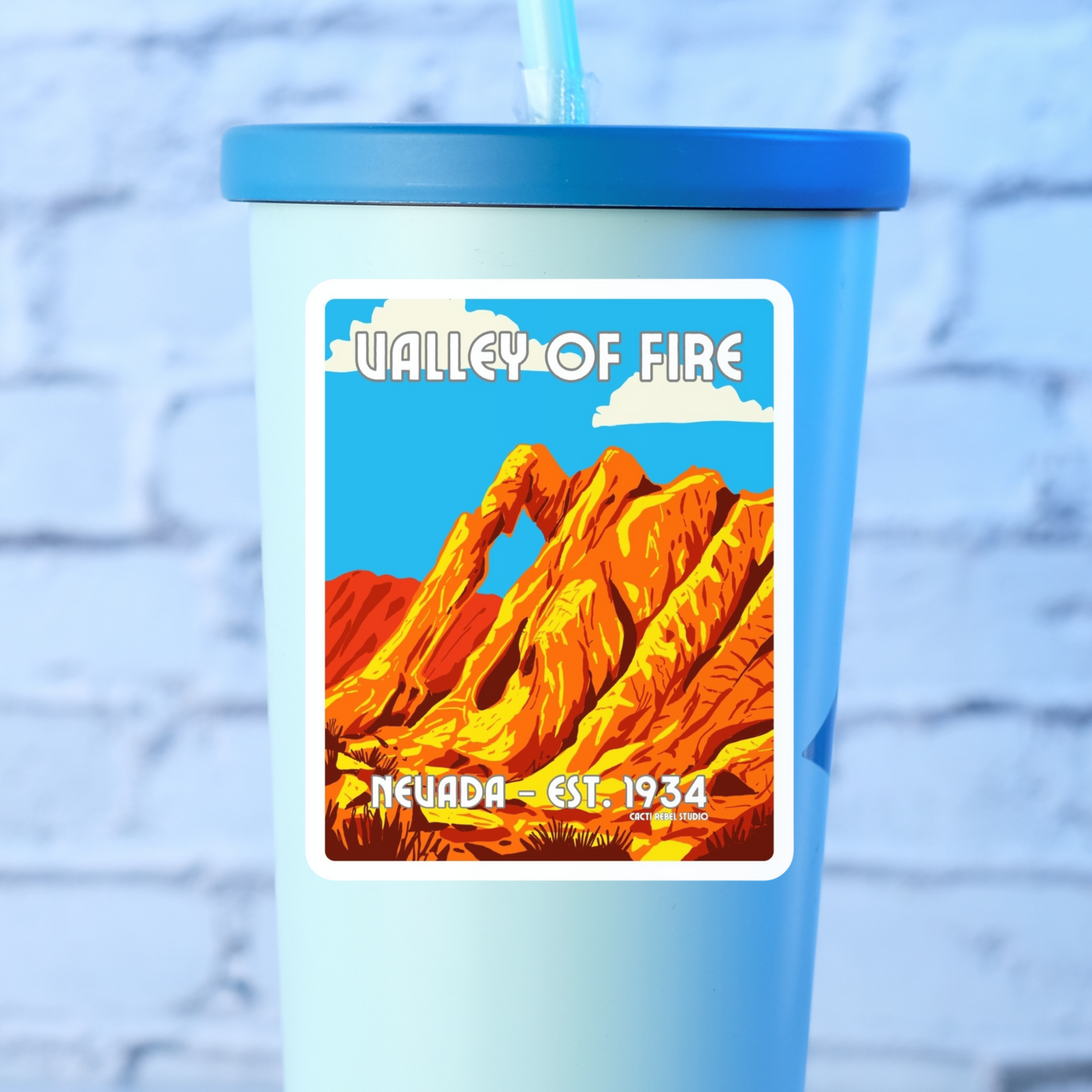 Valley of Fire State Park Sticker