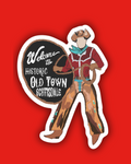 Welcome to Historic Old Town Scottsdale