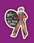 Welcome to Historic Old Town Scottsdale