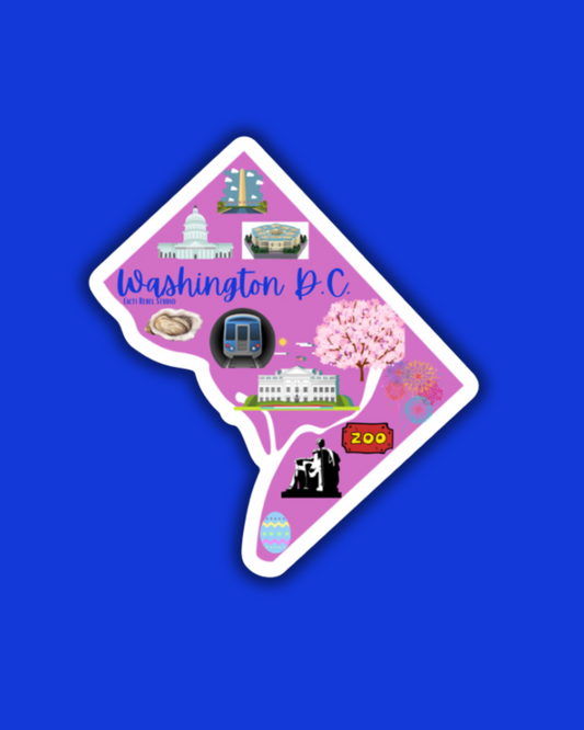 Washington DC Iconic Things