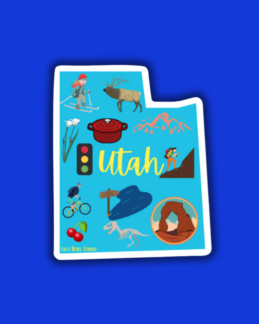 Utah Iconic Things