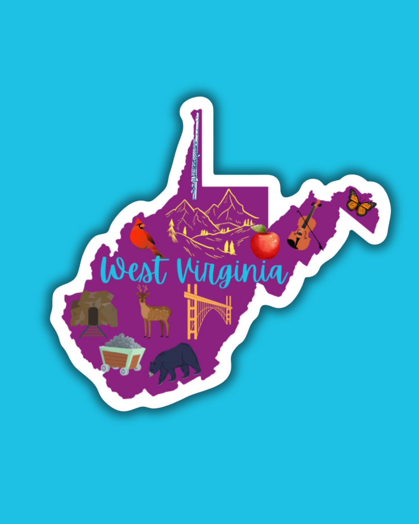 West Virginia Iconic Things