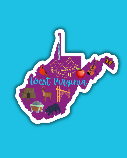 West Virginia Iconic Things