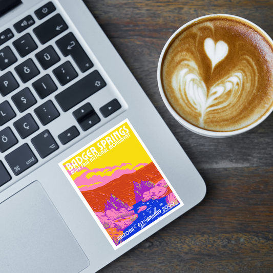 Badger Springs at Agua Fria Sticker