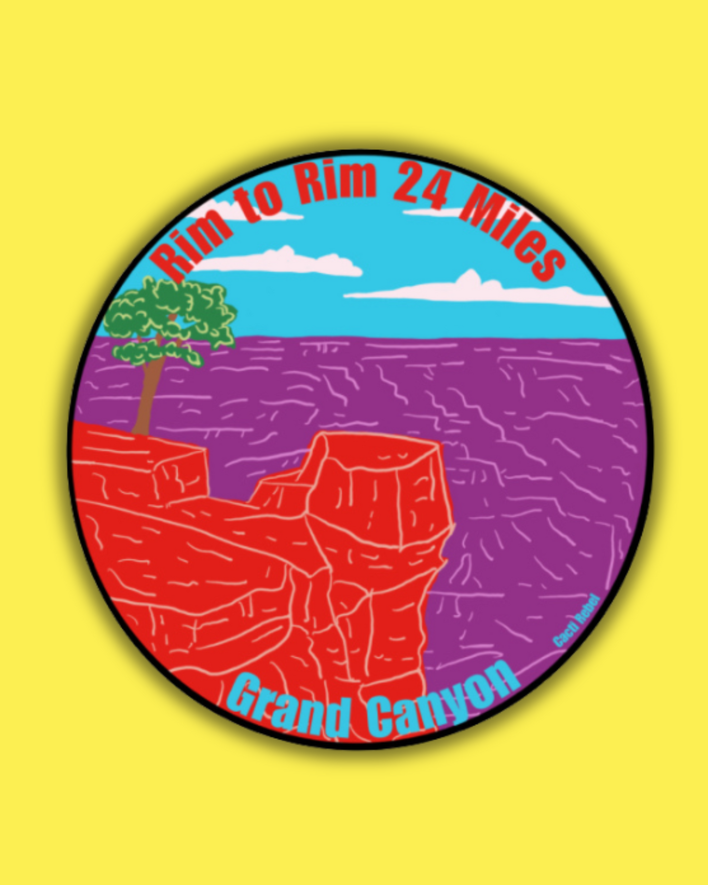 Rim to Rim Grand Canyon