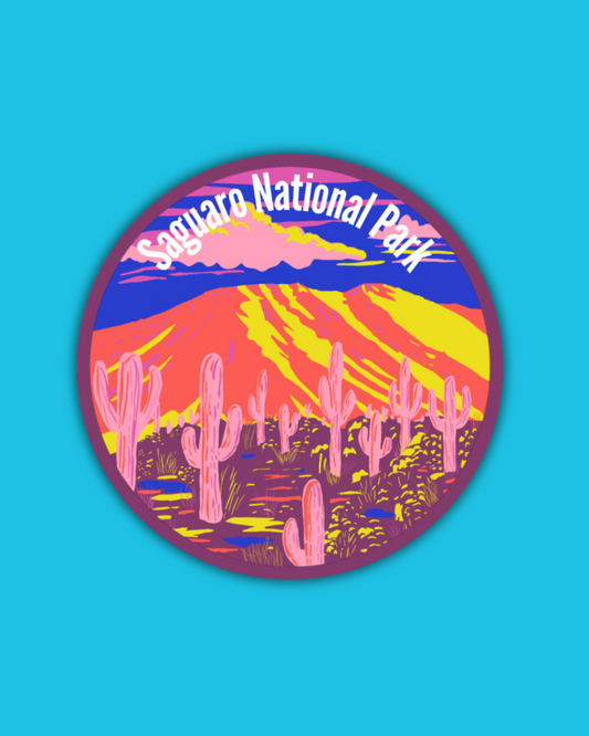 Saguaro National Park: Arizona Sticker
