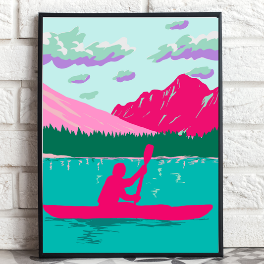 Where the Water Carries Me — Art Print