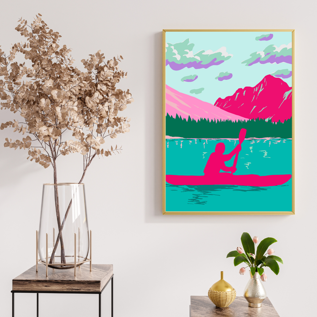 Where the Water Carries Me — Art Print