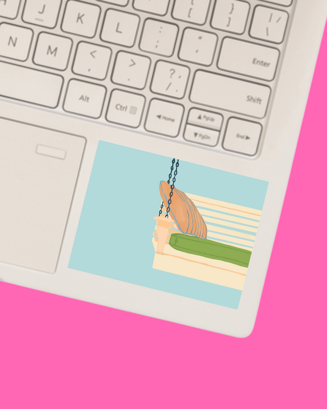 The Porch Swing Sticker