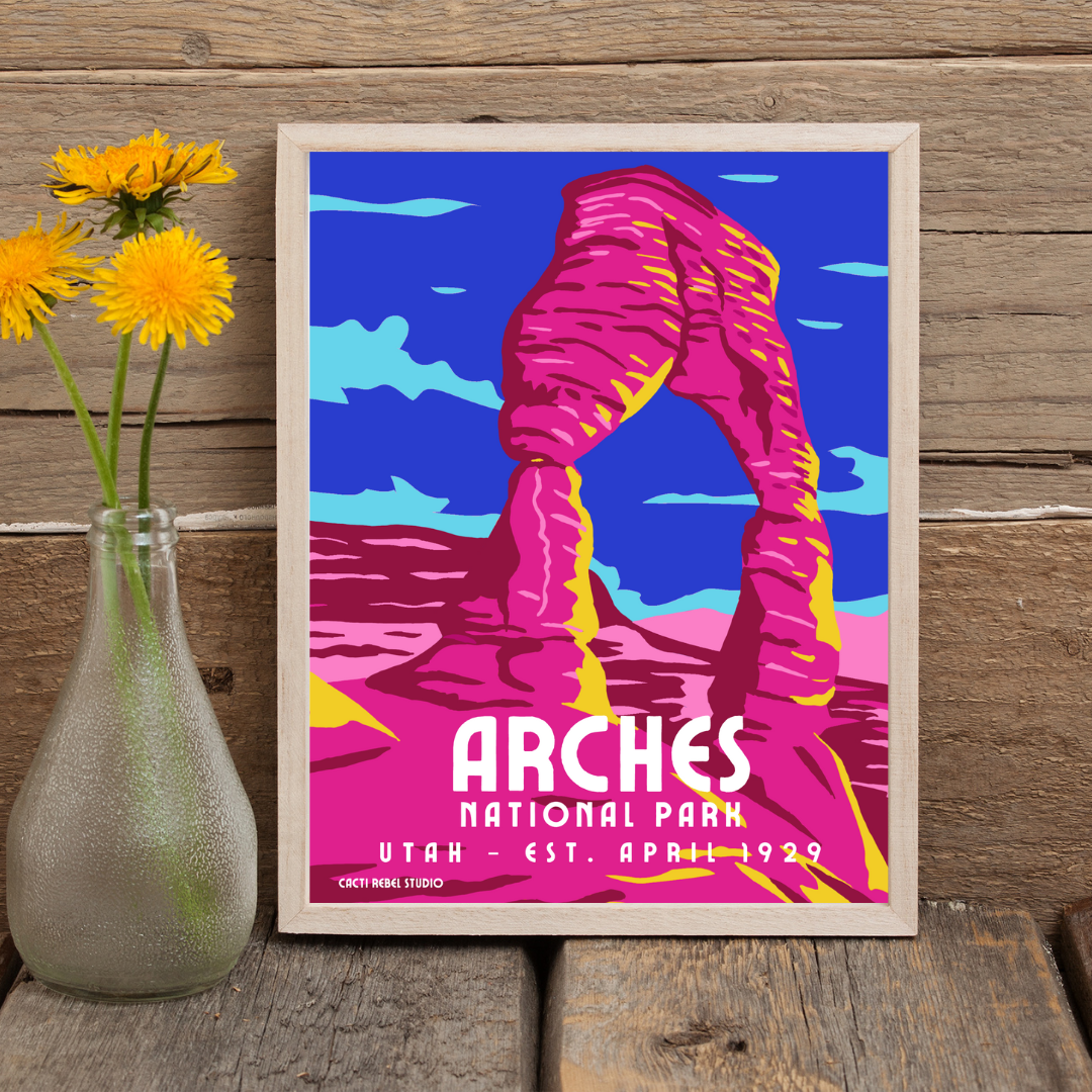 Arches National Park Art Print + Canvas