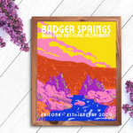 Badger Springs at Agua Fria National Monument Whimsical Print + Canvas