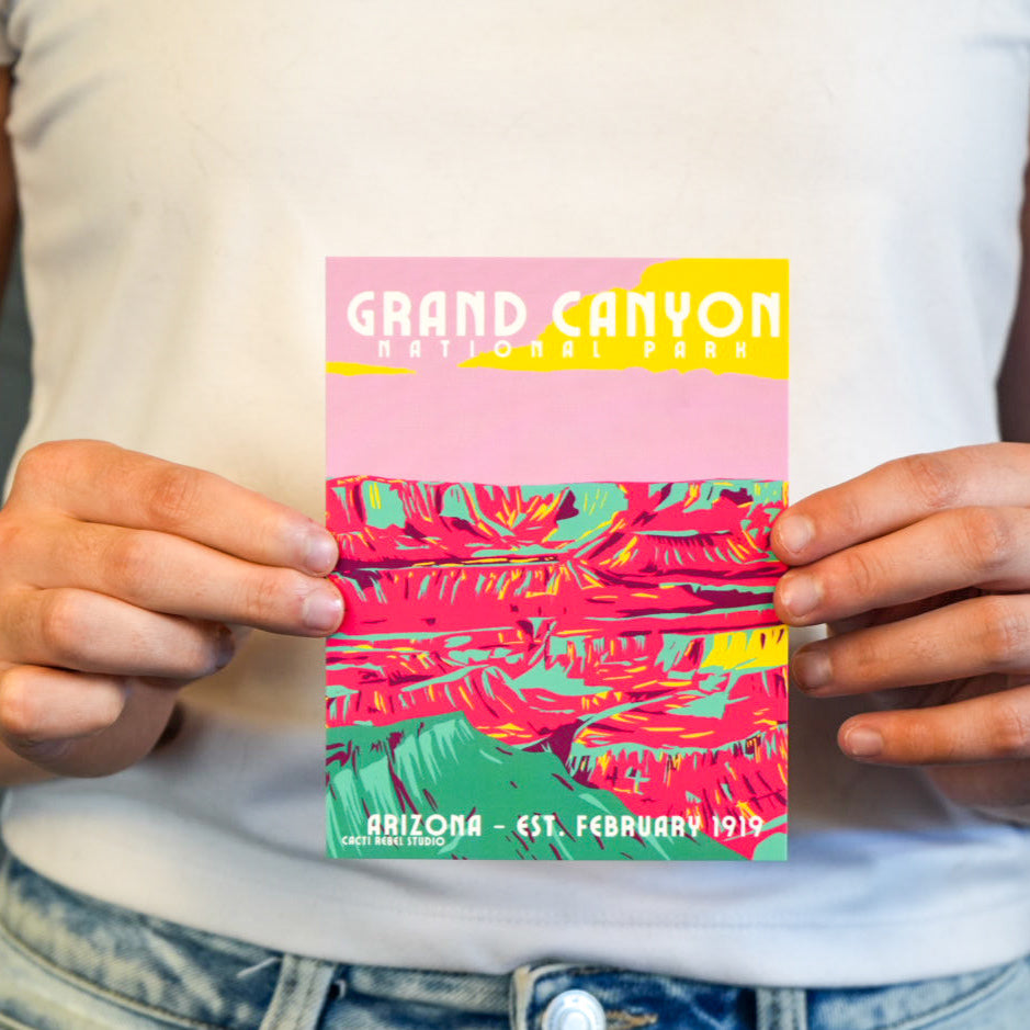 Grand Canyon National Park Postcard