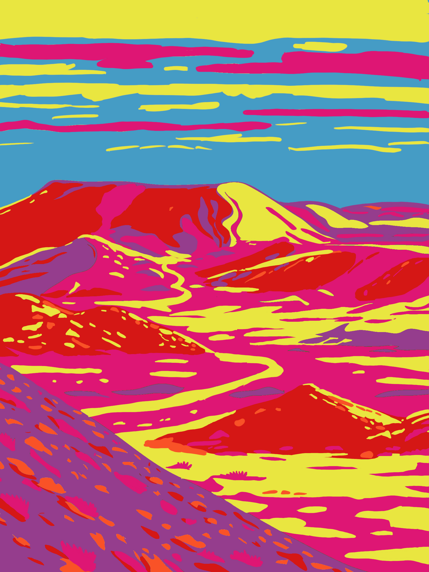 Alibates Flint Quarries National Monument Texas sticker