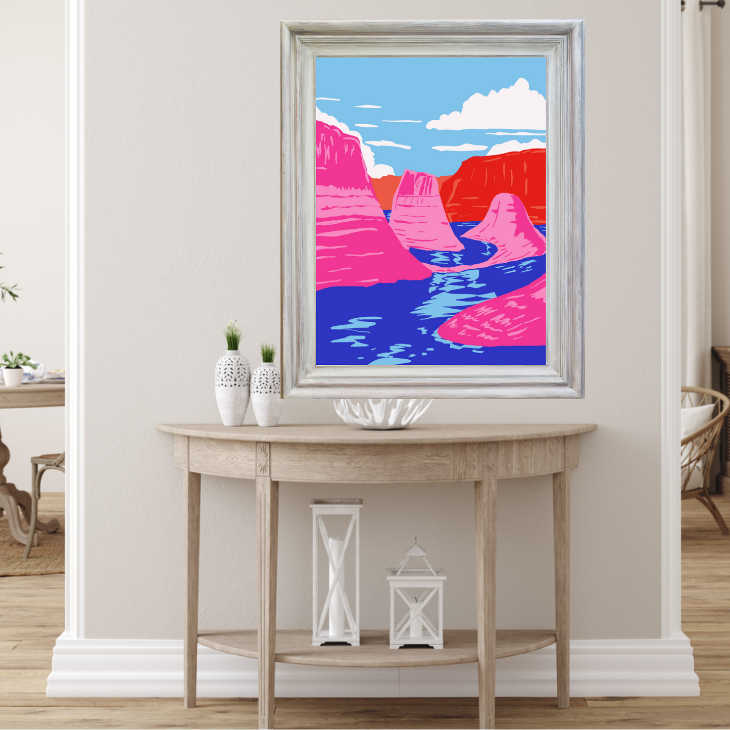 Lake Powell Art Print + Canvas