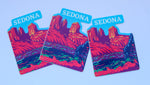 Sedona Whimsical Sticker