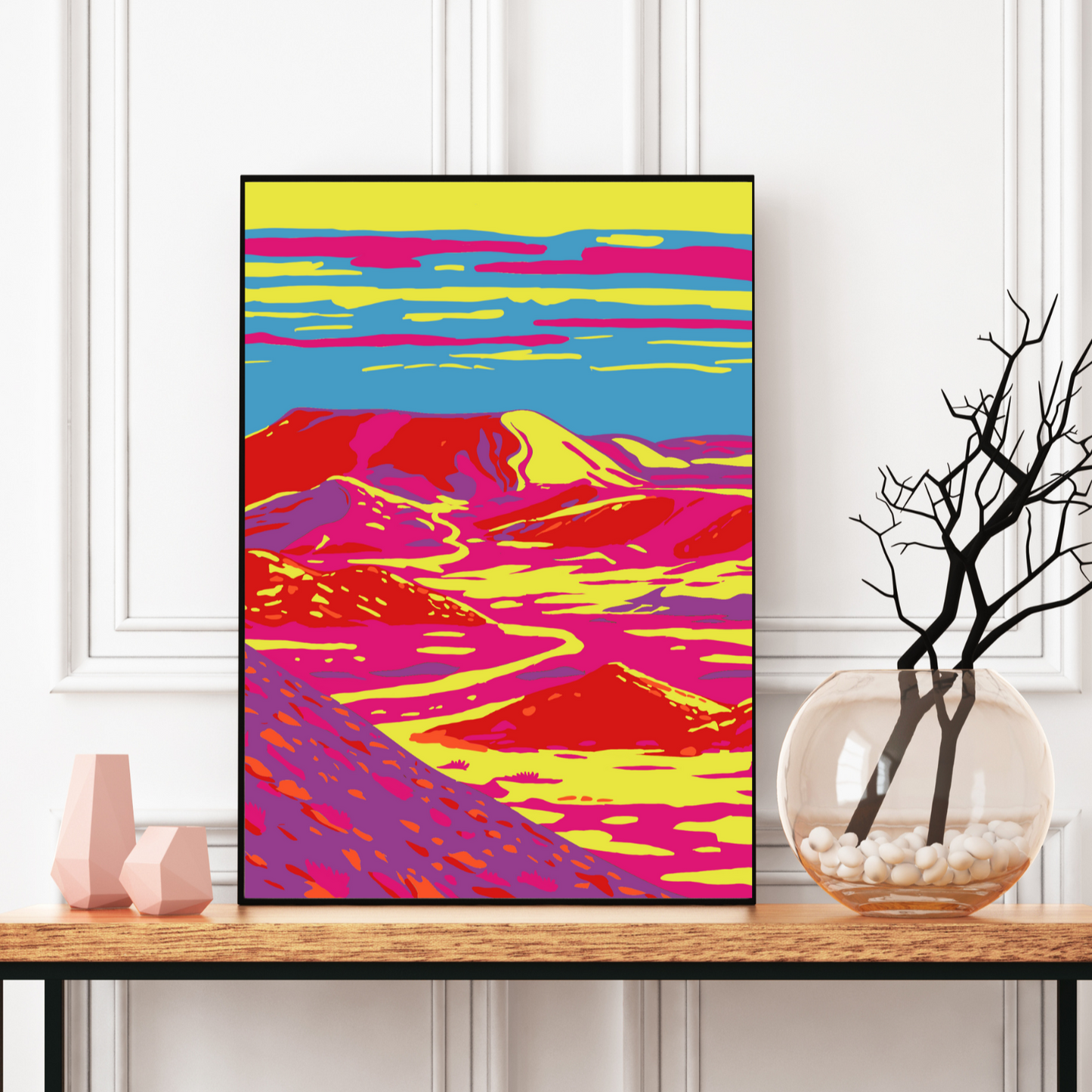 Alibates Flint Quarries National Monument Texas Art Print + Canvas