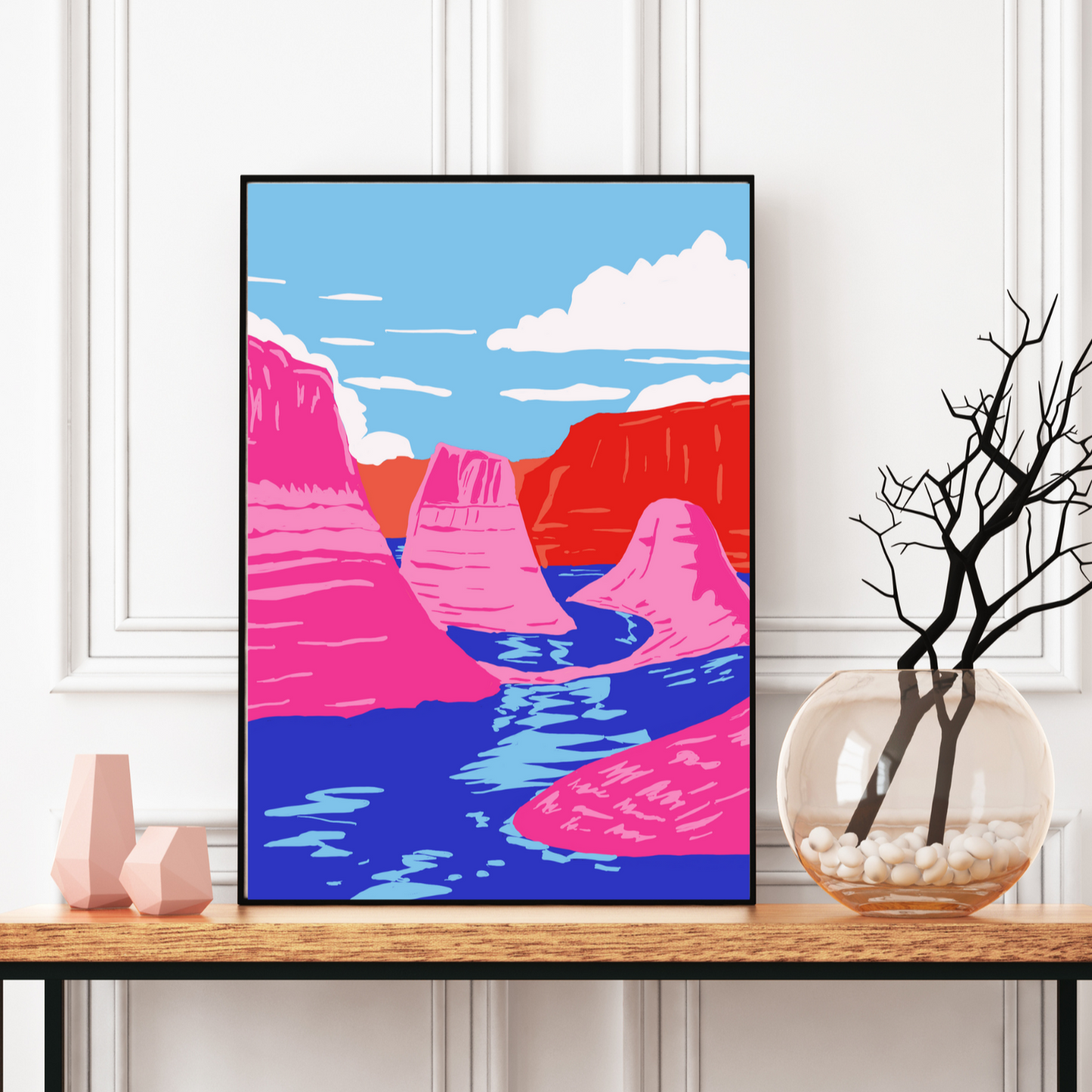 Lake Powell Art Print + Canvas