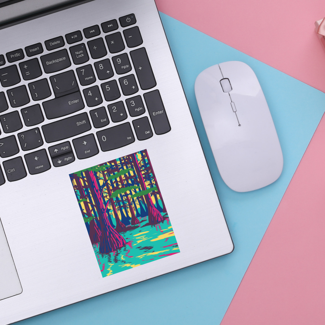 Caddo Lakes State Park: Texas Sticker