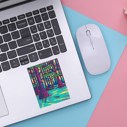 Caddo Lakes State Park: Texas Sticker