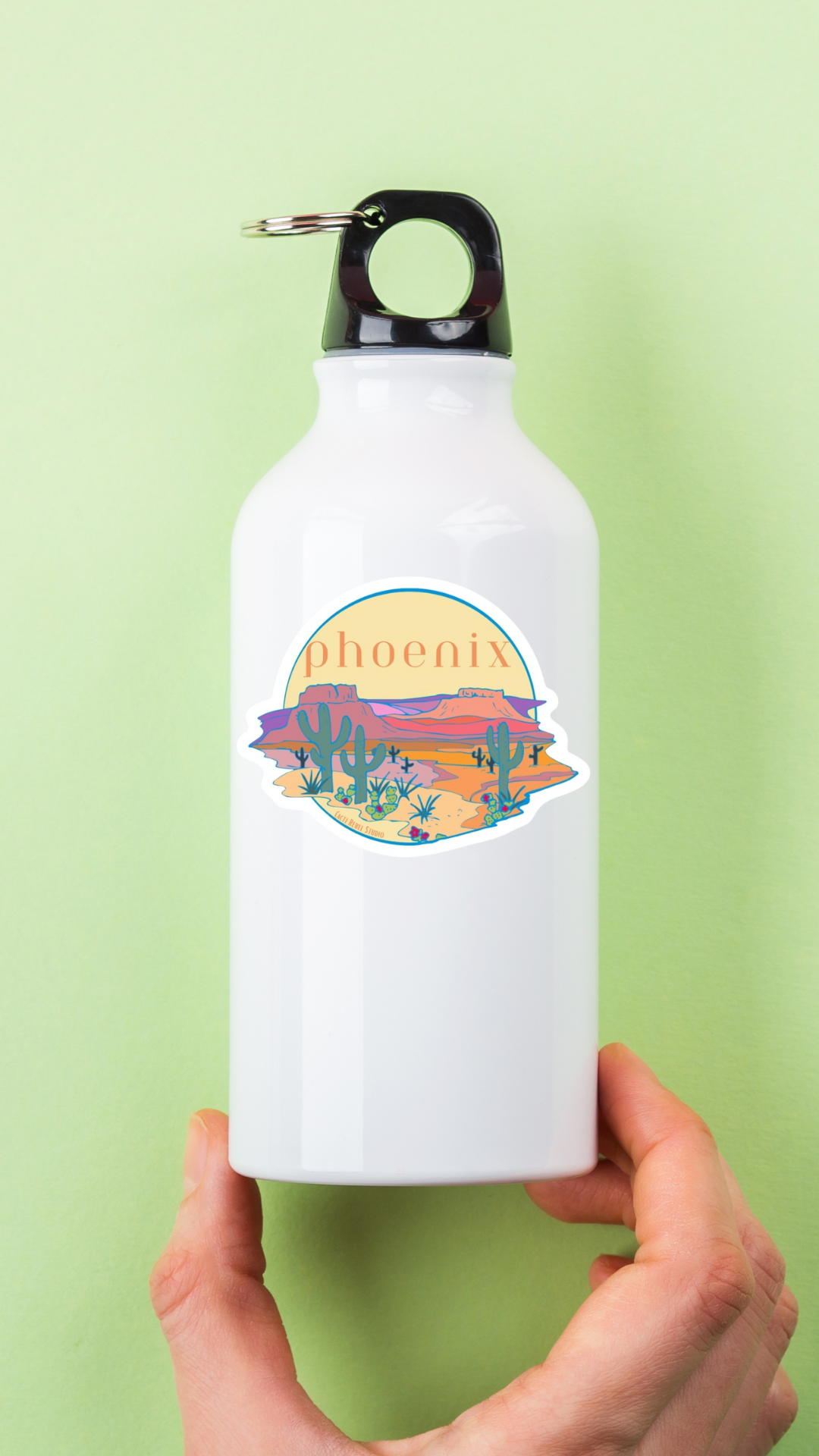 Phoenix Scene Sticker