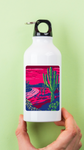 Saguaros at Sunset Whimsical Sticker